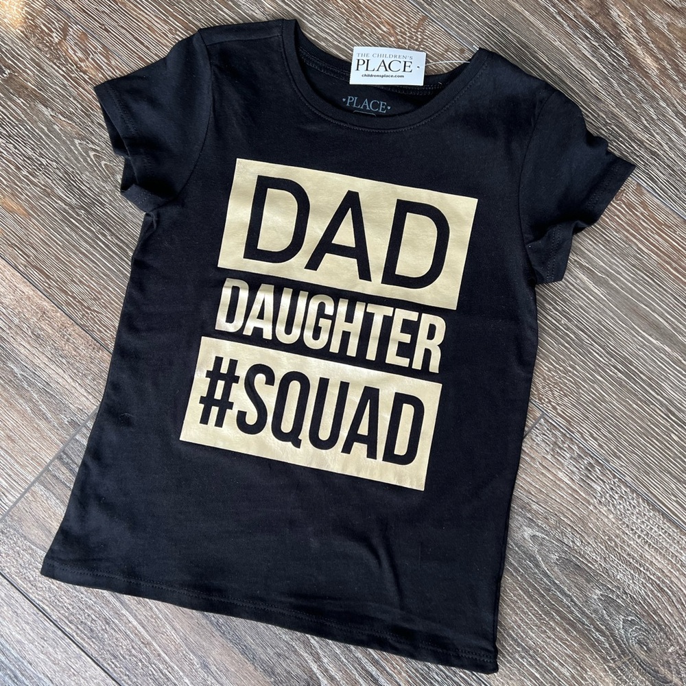 Dad Daughter Squad Tee